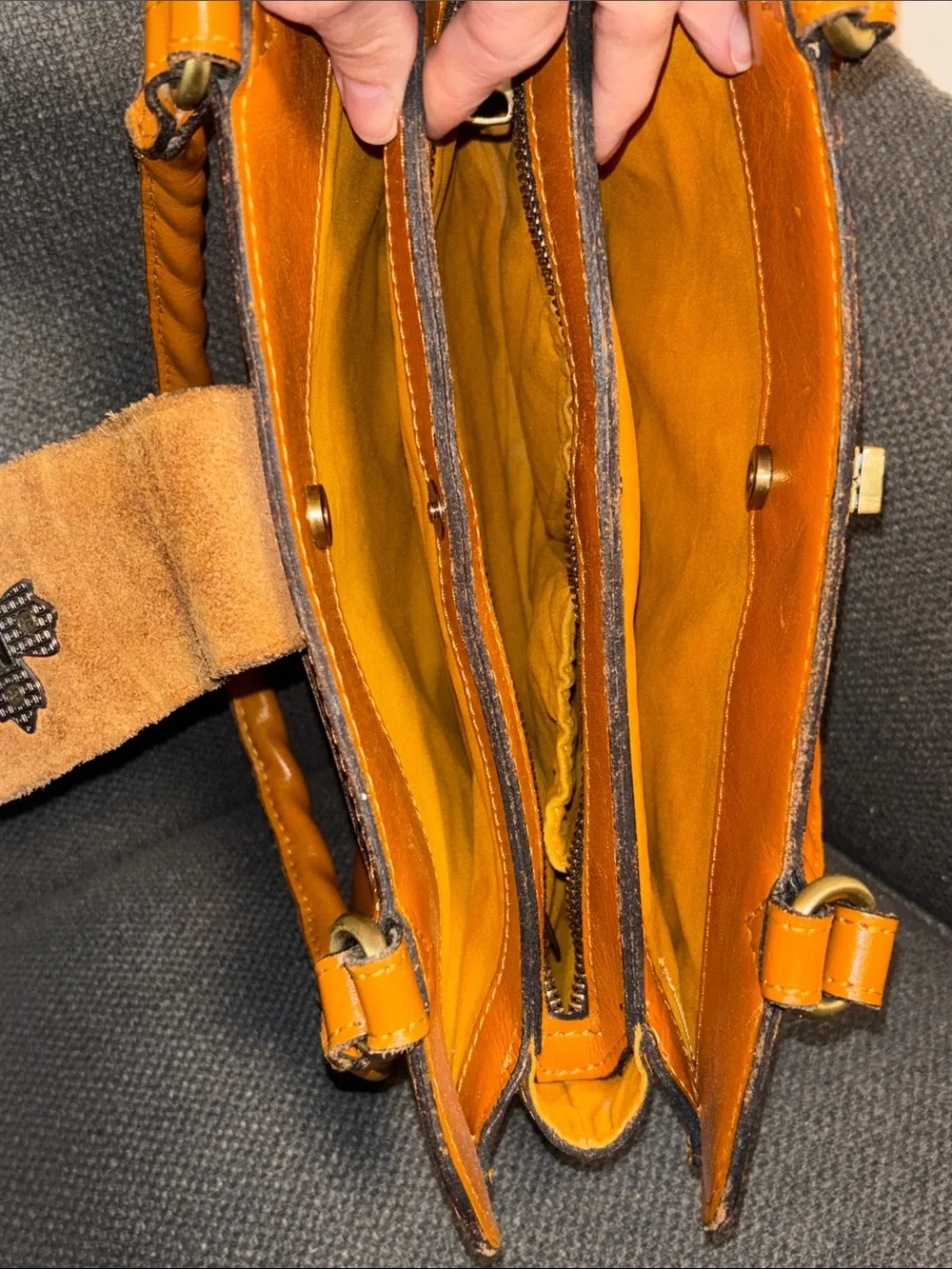 Patricia Nash Rosina leather bag